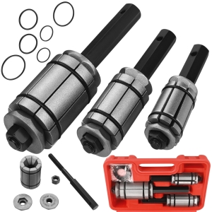 ZESTAW ROZPIERAKÓW DO ROZSZERZANIA KOŃCÓWEK RUR WYDECHOWYCH 3 SZT. SOLIDNY