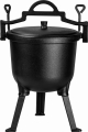 Kociołek myśliwski Garnek żeliwny 8L KD4186_4.jpg