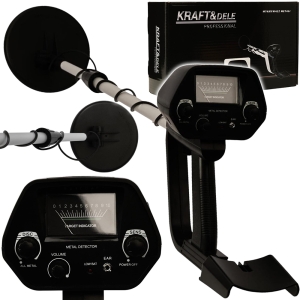 WYKRYWACZ METALI DETEKTOR METALU ANALOGOWY 190mm WODOODPORNY
