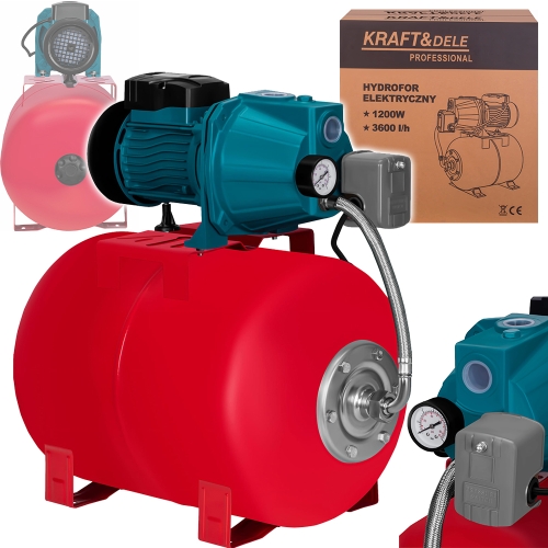 Hydrofor elektryczny do wody 24L 1200W 3600Lh KD5232_1.jpg