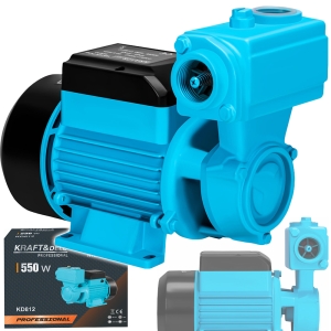 POMPA DO WODY STUDNI PODLEWANIA HYDROFOROWA OGRODOWA + ZAWÓR 550W 2400L/h