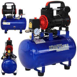 KOMPRESOR BEZOLEJOWY SPRĘŻARKA POWIETRZA 30L 230V 1500W 285 l/min CICHY
