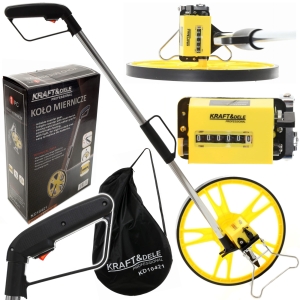 KOŁO MIERNICZE BUDOWLANE KÓŁKO DROGOWE DROGOMIERZ METR DECYMETR