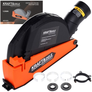 OSŁONA PRZECIWPYŁOWA ODSYSAJĄCA DO SZLIFIERKI 125mm NA SZLIFIERKĘ KĄTOWĄ