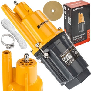 POMPA MEMBRANOWA ZANURZENIOWA GÓRNOSSĄCA DO WODY 1080l/h GŁĘBINOWA 280W