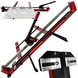 RĘCZNA MASZYNKA DO CIĘCIA PŁYTEK CERAMICZNYCH I KAMIENIA Z LASEREM 1200mm