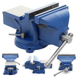 IMADŁO ŚLUSARSKIE STOŁOWE 100MM OBROTOWE KOWADŁO