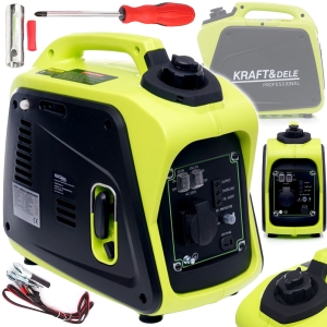 AGREGAT PRĄDOTWÓRCZY GENERATOR 4-SUW INWERTOROWY BENZYNA 1800W 230V/50Hz