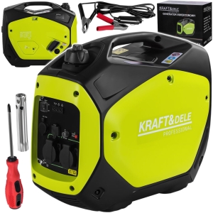 AGREGAT PRĄDOTWÓRCZY GENERATOR INWERTOROWY BENZYNA 3000W 230V/50Hz