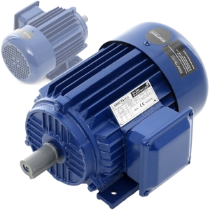 SOLIDNY SILNIK ELEKTRYCZNY 3 FAZOWY 1,1kW 1100W KRAFT 1400rpm 380V/50Hz