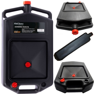 ZLEWARKA MISKA DO OLEJU PŁYNÓW 8L WANNA ZLEWKA MISA ZBIORNIK