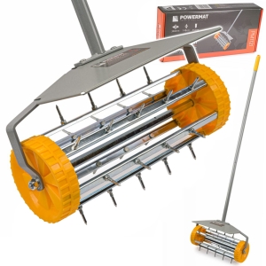AERATOR RĘCZNY WERTYKULATOR WALCOWY DO TRAWY KOLCE