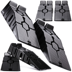 RAMPA NAJAZD PODJAZD SAMOCHODOWY PODNOŚNIK KOMPLET 2 szt. 3 TONY