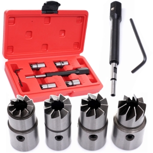 FREZY DO CZYSZCZENIA GNIAZD WTRYSKIWACZY WTRYSKÓW ZESTAW