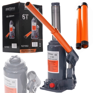 PODNOŚNIK BUTELKOWY SAMOCHODOWY SŁUPKOWY HYDRAULICZNY LEWAREK 6 TON