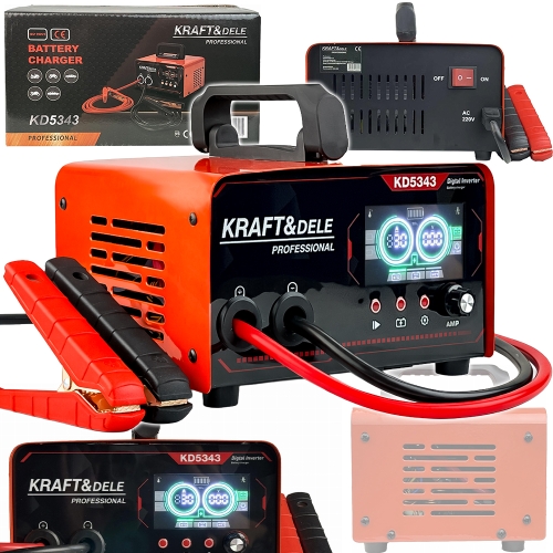 Prostownik z rozruchem 12 24V 50-400Ah 30A rozruch 200A KD5343_1.jpg