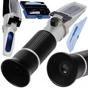 REFRAKTOMETR GLIKOMAT GLIKOMETR TESTER PŁYNU CHŁODNICZEGO ELEKTROLIT ADBLUE