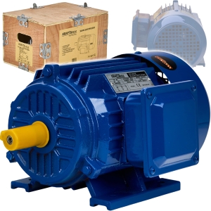 SILNIK ELEKTRYCZNY 3-FAZOWY 1,5KW 1500W 2840rpm 380V/50Hz TRÓJFAZOWY 