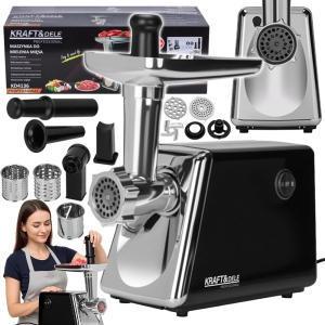 MASZYNKA MŁYNEK DO MIELENIA MIĘSA SZATKOWNICA 2200W MOCNA 220-240V 50/60Hz