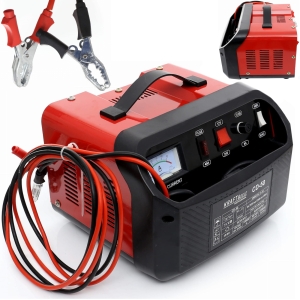 PROSTOWNIK SAMOCHODOWY DO AKUMULATORÓW 12/24V 50A 320Ah ŁADOWARKA