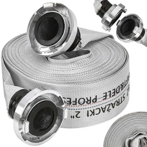 KRAFT&DELE STRAŻAK WĄŻ STRAŻACKI GUMOWANY DO WODY SZAMBA 2 20m POMPA KD780_1.jpg