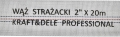KRAFT&DELE STRAŻAK WĄŻ STRAŻACKI GUMOWANY DO WODY SZAMBA 2 20m POMPA KD780_15.jpg