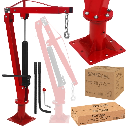 Podnośnik Żuraw hydrauliczny HDS 1000kg KD12684_1.jpg