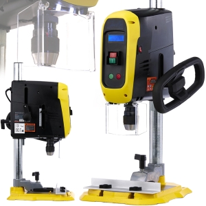 WIERTARKA STOŁOWA 1900W WYŚWIETLACZ LCD SŁUPOWA KOLUMNOWA 500-2600rpm 