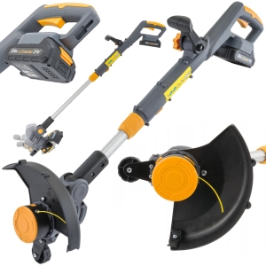 PODKASZARKA AKUMULATOROWA KOSA 21V WYKASZARKA 2xAKUMULATOR 21V 2AH 