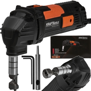 ELEKTRYCZNE NOŻYCE DO CIĘCIA BLACHY STALOWEJ ALUMINIOWEJ 1600W 230V/50HZ 