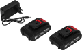 Sekator akumulatorowy 21V 2Ah x 2 szt + ładowarka KD5091_9.png
