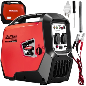 AGREGAT PRĄDOTWÓRCZY INWERTOROWY PRZENOŚNY 2,3/2,5kW 2500W 230V AVR BENZYNA