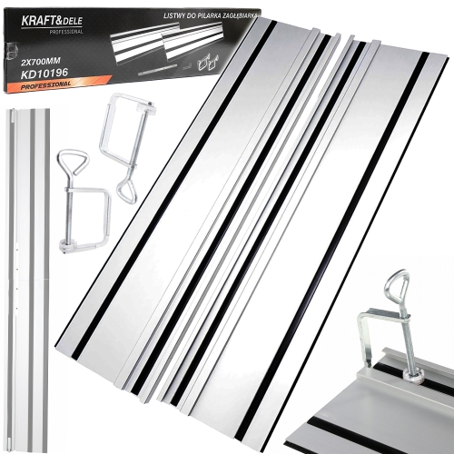 Listwa do pilarki zagłębiarki Szyna prowadząca 2x700mm KD10196_1.jpg