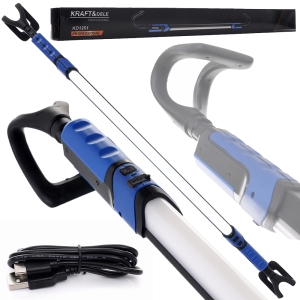 LAMPA WARSZTATOWA SAMOCHODOWA POD MASKĘ GARAŻOWA 1200Lm LED 4000mAh 