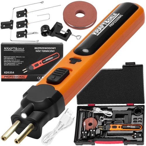 Bezprzewodowy nóż termiczny 3000mAh kD5354_1.jpg