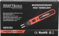Bezprzewodowy nóż termiczny 3000mAh kD5354_14.jpg