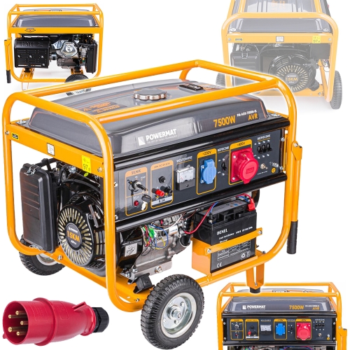 Agregat prądotwórczy 7500W 230V 400V AVR PM-AGR-7500M-EL_1.jpg