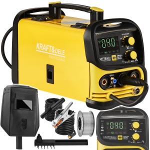 SPAWARKA INWERTOROWA INWERTEROWA WTYK-GAS MIGOMAT MIG MMA TIG LIFT 250A LCD