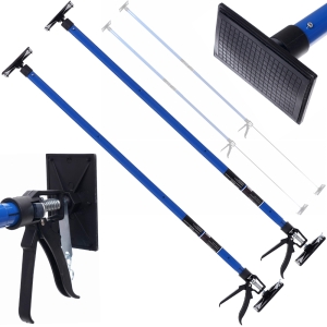 PODPORA TELESKOPOWA SUFITOWA 115-290mm DO PŁYT GK ROZPIERAK 2szt