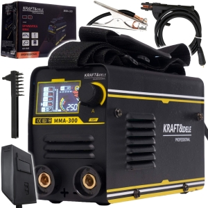 SPAWARKA INWERTOROWA 300A MMA IGBT LCD TIG LIFT