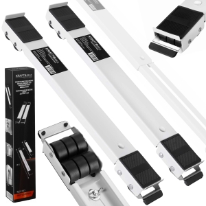 PODSTAWKI RUCHOME REGULOWANE DO PRZESUWANIA MEBLI AGD 230KG REGULACJA ROLKI