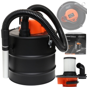 ODKURZACZ KOMINKOWY SEPARATOR KOMINKA POPIOŁU 20L 2000W 230V/50Hz