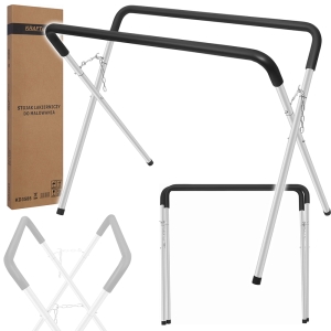 STOJAK LAKIERNICZY MONTAŻOWY ROZSTAWNY DO KAROSERII X KOBYŁKA