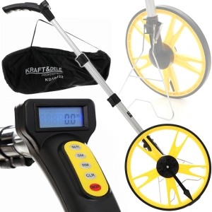 KOŁO POMIAROWE MIERNICZE DROGOWE  Z LICZNIKIEM LCD 318mm (12,5 cala)