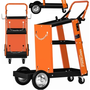 WÓZEK SPAWALNICZY DO SPAWAREK PÓŁKA NA BUTLE MOCNA MIG MAG TIG PLAZMA