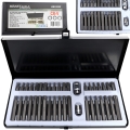 Komplet Bitów TORX, HEX, SPLINE 40el. KD10220_1.jpg