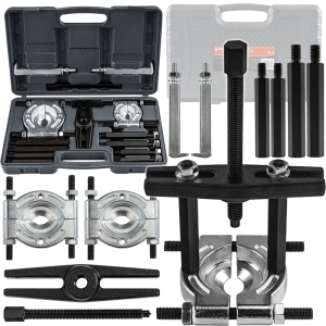 ZESTAW DO DEMONTAŻU ŁOŻYSK ŚCIĄGACZ Z ODKLEJACZEM 14el 35-75mm WALIZKA