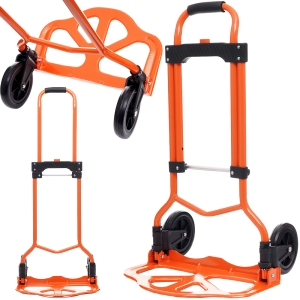 WÓZEK MAGAZYNOWY TRANSPORTOWY SKŁADANY PLATFORMA 70kg 385x240mm