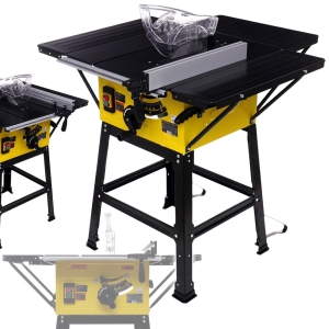 PIŁA PILARKA STOŁOWA KRAJZEGA DO DREWNA UKOŚNICA 230V 2900W + TARCZA 250mm