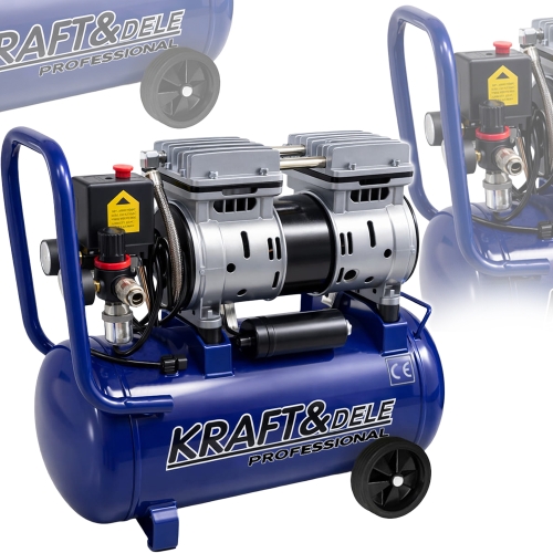 Kompresor bezolejowy 24L 1200W 220L min KD4099_1.jpg